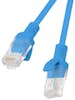 Lanberg Lanberg PCU6-10CC-0100-B cable de red Azul 1 m Cat Lanberg Lanberg PCU6-10CC-0100-B cable de red Azul 1 m Cat