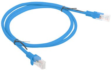 Lanberg Lanberg PCU6-10CC-0100-B cable de red Azul 1 m Cat Lanberg Lanberg PCU6-10CC-0100-B cable de red Azul 1 m Cat