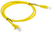 Lanberg Lanberg PCU6-10CC-0100-Y cable de red Amarillo 1 m
