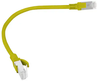 Lanberg Lanberg PCU6-10CC-0025-Y cable de red Amarillo 0,2 Lanberg Lanberg PCU6-10CC-0025-Y cable de red Amarillo 0,2