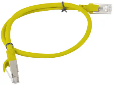 Lanberg Lanberg PCU6-10CC-0050-Y cable de red Amarillo 0,5 Lanberg Lanberg PCU6-10CC-0050-Y cable de red Amarillo 0,5