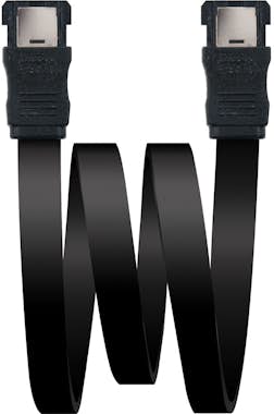 Nanocable Nanocable 10.18.0402 cable de SATA 1 m eSATA Negro Nanocable Nanocable 10.18.0402 cable de SATA 1 m eSATA Negro