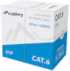 Lanberg Lanberg LCU6-10CC-0305-S cable de red Gris 305 m C Lanberg Lanberg LCU6-10CC-0305-S cable de red Gris 305 m C