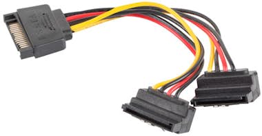 Lanberg Lanberg CA-SASA-10CU-0015 cable de SATA 0,15 m SAT Lanberg Lanberg CA-SASA-10CU-0015 cable de SATA 0,15 m SAT