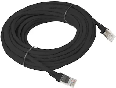 Lanberg Lanberg PCU6-10CC-1000-BK cable de red Negro 10 m Lanberg Lanberg PCU6-10CC-1000-BK cable de red Negro 10 m