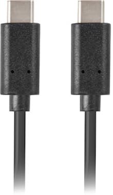 Lanberg Lanberg CA-CMCM-10CU-0005-BK cable USB 0,5 m USB 2 Lanberg Lanberg CA-CMCM-10CU-0005-BK cable USB 0,5 m USB 2