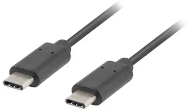Lanberg Lanberg CA-CMCM-10CU-0018-BK cable USB 1,8 m USB 2 Lanberg Lanberg CA-CMCM-10CU-0018-BK cable USB 1,8 m USB 2