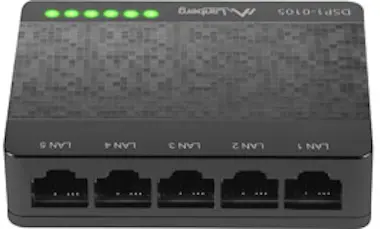 Lanberg Lanberg DSP1-0105 switch No administrado Fast Ethe Lanberg Lanberg DSP1-0105 switch No administrado Fast Ethe