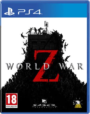 Sony Sony World War Z, PS4 Básico PlayStation 4 Sony Sony World War Z, PS4 Básico PlayStation 4