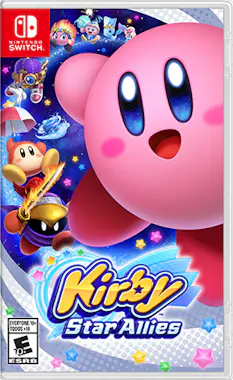 Nintendo Nintendo Kirby Star Allies Básico Nintendo Switch Nintendo Nintendo Kirby Star Allies Básico Nintendo Switch