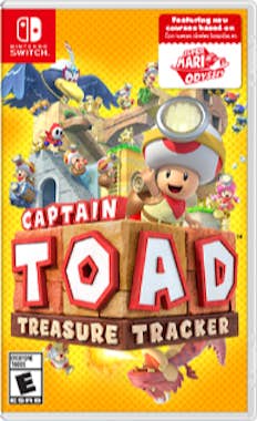 Nintendo Nintendo Captain Toad: Treasure Tracker, Switch Bá Nintendo Nintendo Captain Toad: Treasure Tracker, Switch Bá