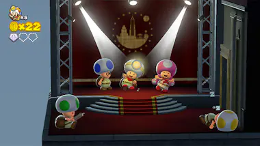 Nintendo Nintendo Captain Toad: Treasure Tracker, Switch Bá Nintendo Nintendo Captain Toad: Treasure Tracker, Switch Bá