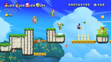 Nintendo Nintendo New Super Mario Bros. U Deluxe, Switch De Nintendo Nintendo New Super Mario Bros. U Deluxe, Switch De