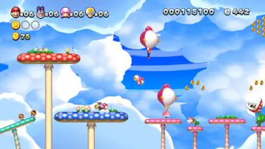 Nintendo Nintendo New Super Mario Bros. U Deluxe, Switch De Nintendo Nintendo New Super Mario Bros. U Deluxe, Switch De