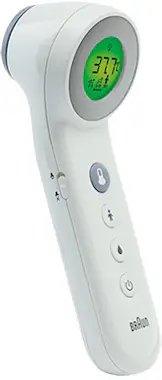 Braun Braun BNT400 termómetro digital Teledetección Blan Braun Braun BNT400 termómetro digital Teledetección Blan
