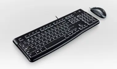 Logitech Logitech MK120 teclado USB QWERTZ Húngaro Negro Logitech Logitech MK120 teclado USB QWERTZ Húngaro Negro