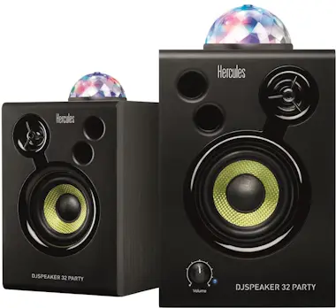 Hercules Hercules DJ Speaker 32 Party Negro Alámbrico 30 W Hercules Hercules DJ Speaker 32 Party Negro Alámbrico 30 W