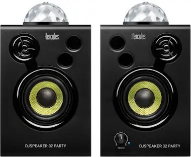 Hercules Hercules DJ Speaker 32 Party Negro Alámbrico 30 W Hercules Hercules DJ Speaker 32 Party Negro Alámbrico 30 W