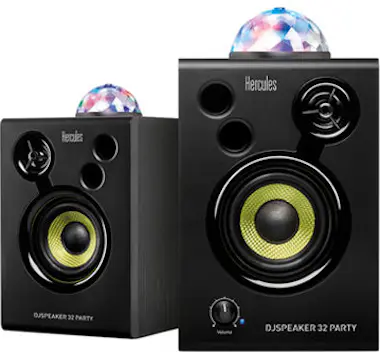 Hercules Hercules DJ Speaker 32 Party Negro Alámbrico 30 W Hercules Hercules DJ Speaker 32 Party Negro Alámbrico 30 W