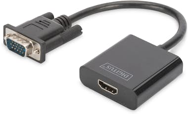 Digitus Digitus Convertidor VGA - HDMI Digitus Digitus Convertidor VGA - HDMI