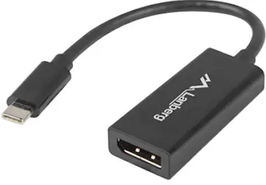 Lanberg Lanberg AD-UC-DP-01 adaptador de cable de vídeo 0, Lanberg Lanberg AD-UC-DP-01 adaptador de cable de vídeo 0,