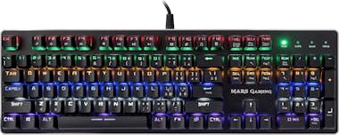 Mars Gaming Mars Gaming MK4BITALY teclado USB Italiano, Inglés Mars Gaming Mars Gaming MK4BITALY teclado USB Italiano, Inglés