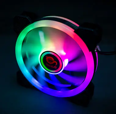 Talius TALIUS Ventilador caja RGB Iris Spectrum 16Led 12c Talius TALIUS Ventilador caja RGB Iris Spectrum 16Led 12c