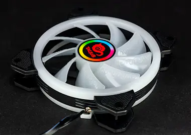 Talius TALIUS Ventilador caja RGB Iris Spectrum 16Led 12c Talius TALIUS Ventilador caja RGB Iris Spectrum 16Led 12c