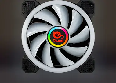 Talius TALIUS Ventilador caja RGB Iris Spectrum 16Led 12c Talius TALIUS Ventilador caja RGB Iris Spectrum 16Led 12c