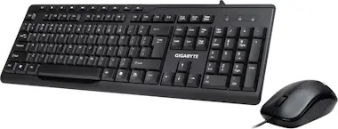 Gigabyte Gigabyte KM6300 teclado USB QWERTY Español Negro Gigabyte Gigabyte KM6300 teclado USB QWERTY Español Negro
