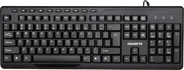 Gigabyte Gigabyte KM6300 teclado USB QWERTY Español Negro Gigabyte Gigabyte KM6300 teclado USB QWERTY Español Negro