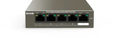 Tenda Tenda TEG1105P-4-63W-EU switch Gigabit Ethernet (1 Tenda Tenda TEG1105P-4-63W-EU switch Gigabit Ethernet (1
