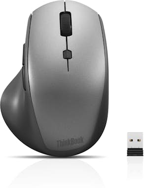 Lenovo Lenovo 4Y50V81591 ratón mano derecha RF inalámbric Lenovo Lenovo 4Y50V81591 ratón mano derecha RF inalámbric