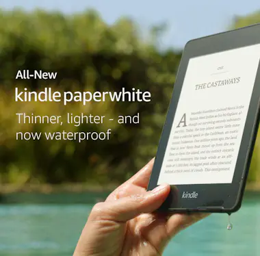 Amazon Amazon Kindle Paperwhite lectore de e-book Pantall Amazon Amazon Kindle Paperwhite lectore de e-book Pantall
