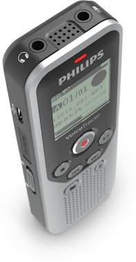 Philips Philips DVT1250 dictáfono Memoria interna y tarjet