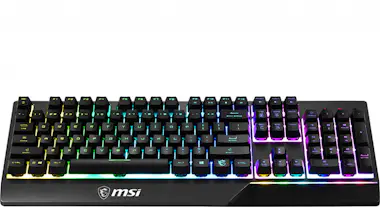 MSI MSI Vigor GK30 teclado USB QWERTY Español Negro MSI MSI Vigor GK30 teclado USB QWERTY Español Negro