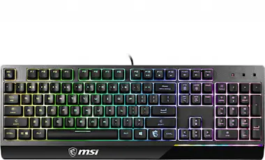 MSI MSI Vigor GK30 teclado USB QWERTY Español Negro MSI MSI Vigor GK30 teclado USB QWERTY Español Negro