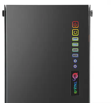 Talius TALIUS Caja E-Atx gaming Avalon cristal templado 4 Talius TALIUS Caja E-Atx gaming Avalon cristal templado 4