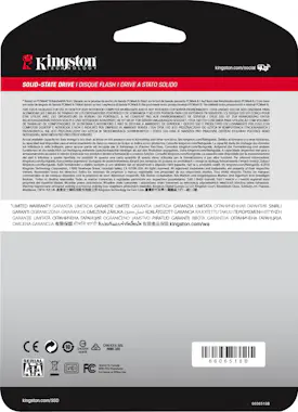 Kingston Kingston Technology A400 2.5"" 1920 GB Serial ATA Kingston Kingston Technology A400 2.5"" 1920 GB Serial ATA