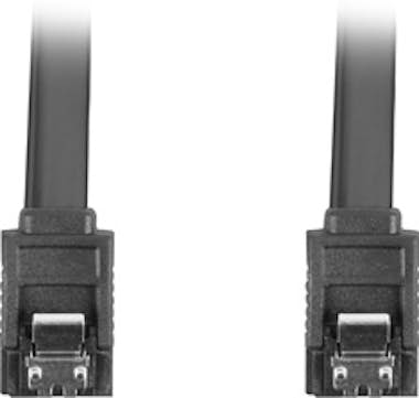 Lanberg Lanberg CA-SASA-14CU-0050-BK cable de SATA 0,5 m S Lanberg Lanberg CA-SASA-14CU-0050-BK cable de SATA 0,5 m S