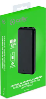 Celly Celly PBE10000 batería externa Ión de litio 10000 Celly Celly PBE10000 batería externa Ión de litio 10000