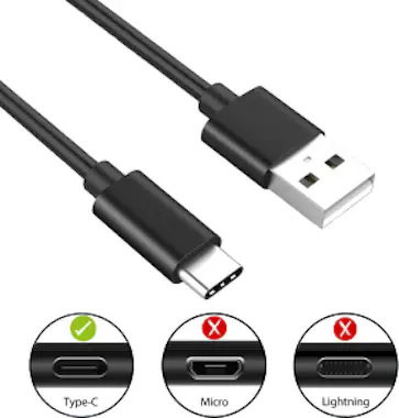 Ewent Ewent EC1034 cable USB 1,8 m USB 2.0 USB A USB C N Ewent Ewent EC1034 cable USB 1,8 m USB 2.0 USB A USB C N