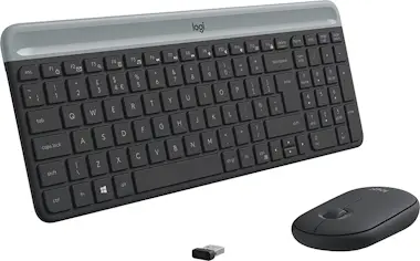 Logitech Logitech Slim Wireless Combo MK470 teclado RF inal Logitech Logitech Slim Wireless Combo MK470 teclado RF inal
