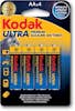 KODAK Kodak Ultra Premium Batería de un solo uso AA Alca KODAK Kodak Ultra Premium Batería de un solo uso AA Alca