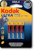 KODAK Kodak Ultra Premium Batería de un solo uso AAA Alc KODAK Kodak Ultra Premium Batería de un solo uso AAA Alc