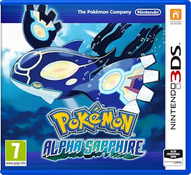 Nintendo Nintendo Pokemon Alpha Sapphire, 3DS Nintendo 3DS Nintendo Nintendo Pokemon Alpha Sapphire, 3DS Nintendo 3DS