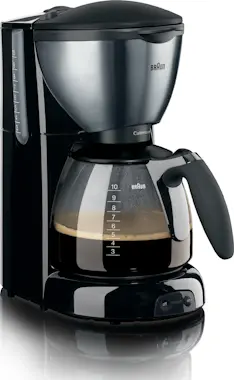 Braun Braun KF 570 cafetera eléctrica Cafetera de filtro Braun Braun KF 570 cafetera eléctrica Cafetera de filtro