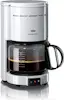 Braun Braun KF 47 plus Manual Cafetera de filtro Braun Braun KF 47 plus Manual Cafetera de filtro
