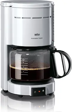 Braun Braun KF 47 plus Manual Cafetera de filtro Braun Braun KF 47 plus Manual Cafetera de filtro