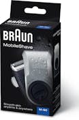 Braun Braun MobileShave PocketGo M90 Azul, Plata